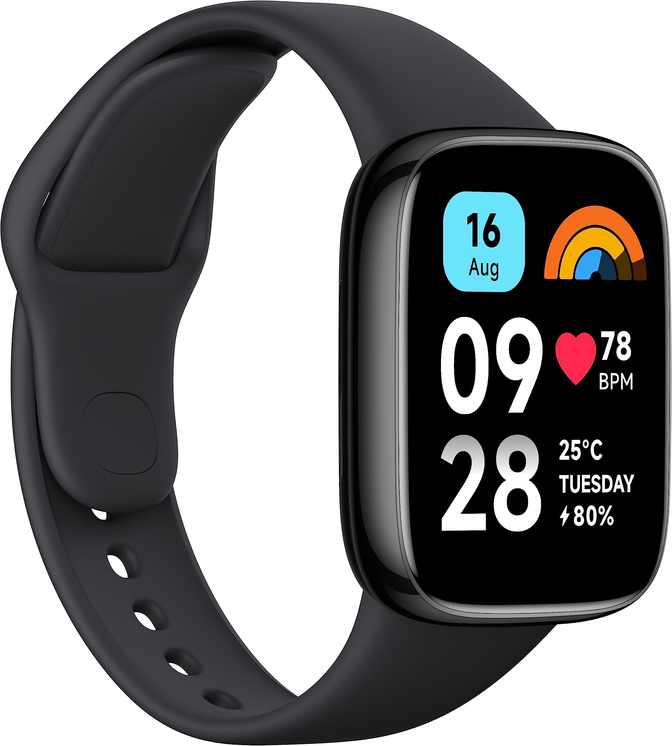 REDMI WATCH 3 ACTIVE BLACK