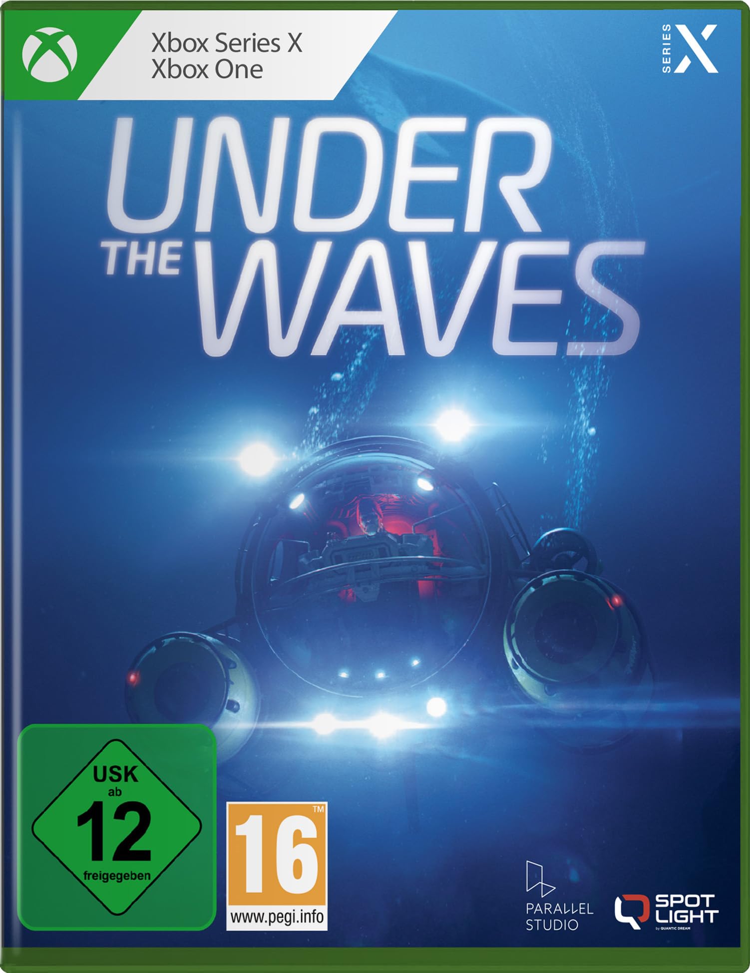 UNDER THE WAVES (XBOX ONE   SERIES)
