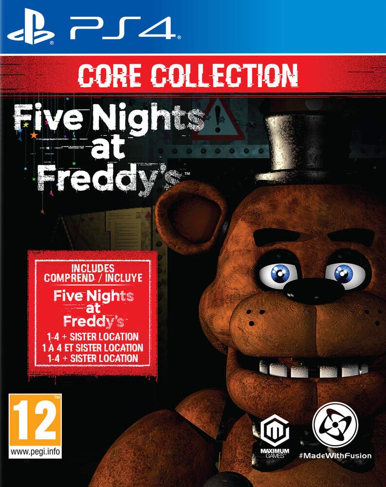 5 NIGHTS AT FREDDY'S COLLECTION PS4