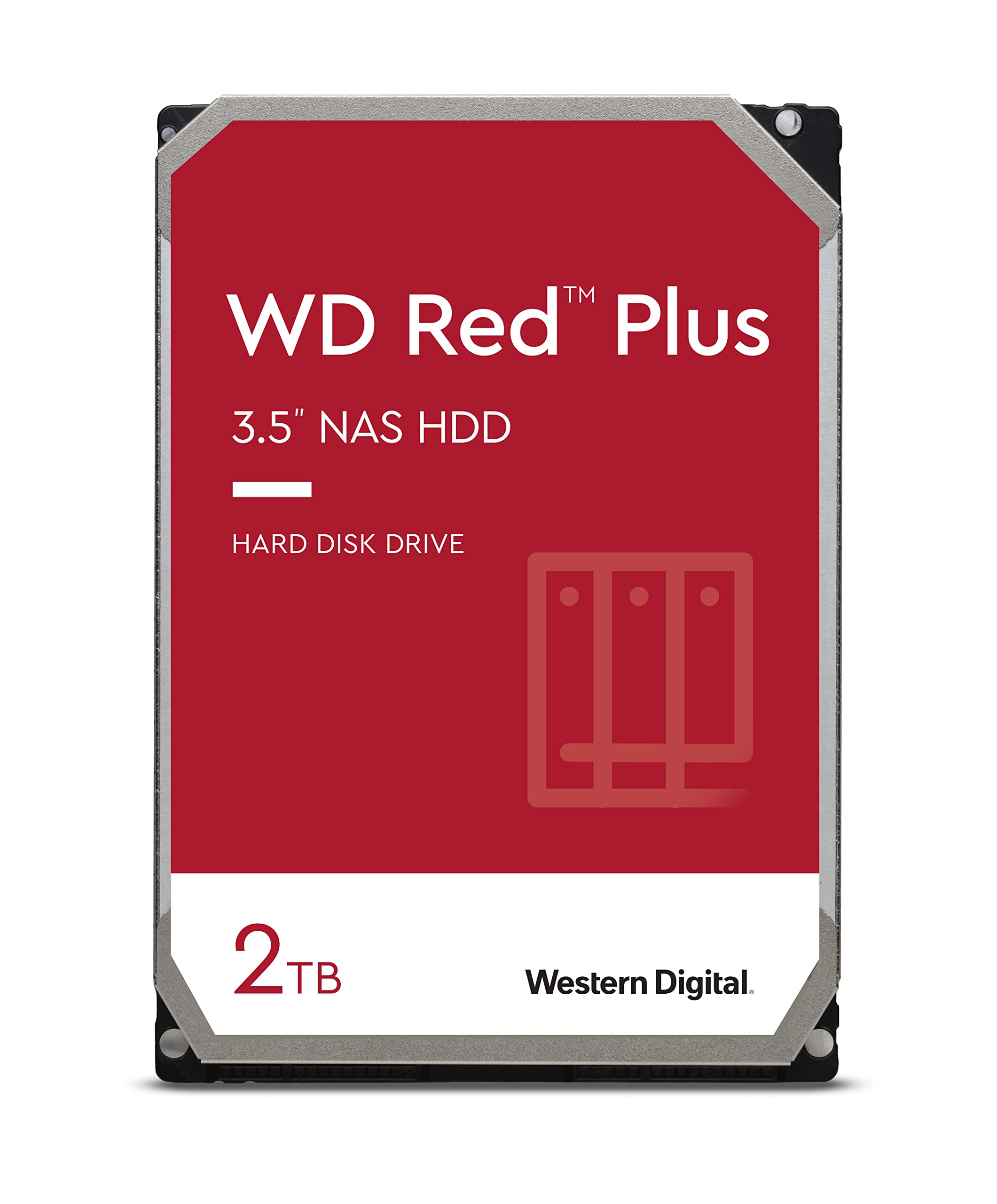 WD RED PLUS 3.5P 2TB 128MB (DK)