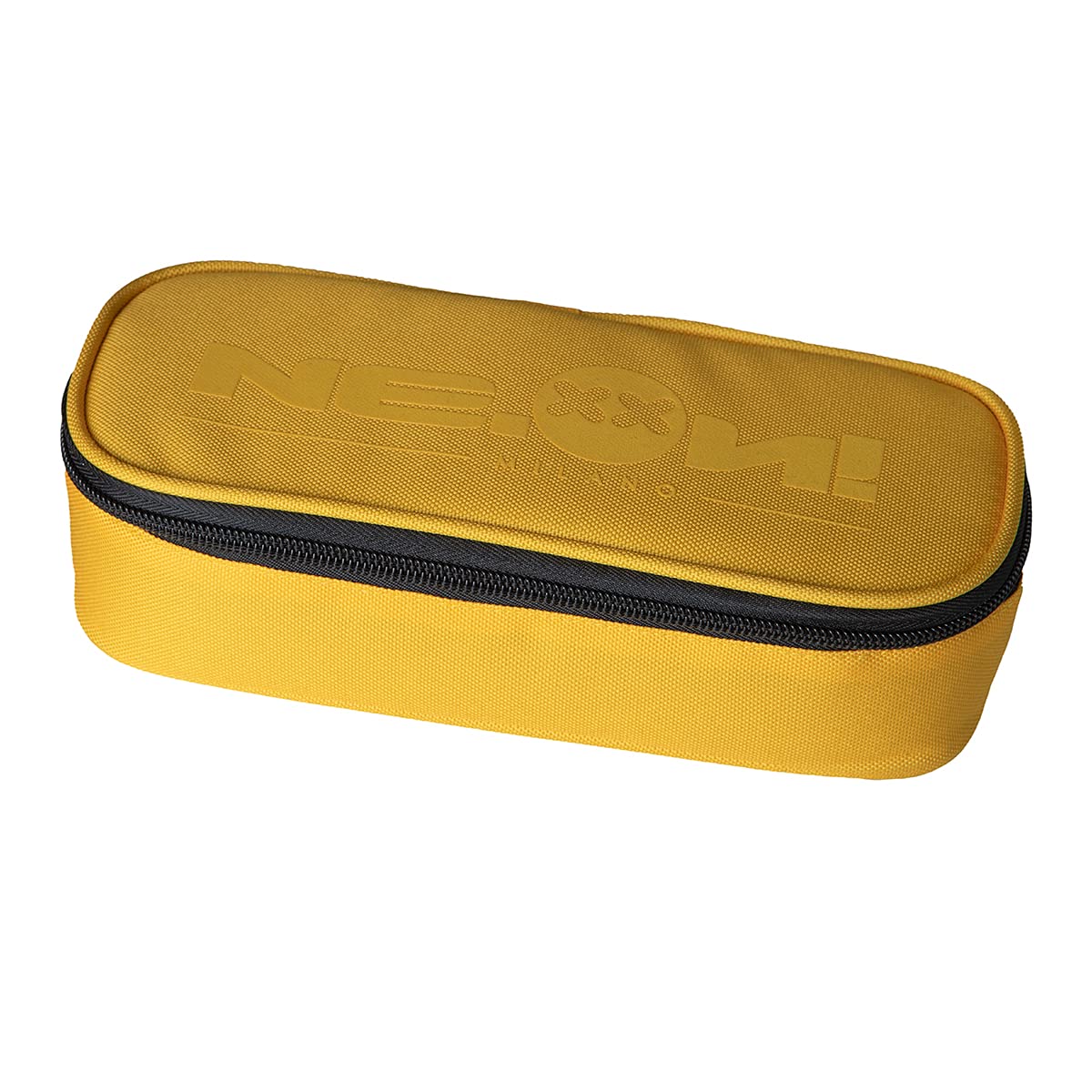 OVAL PENCIL CASE YELLOW