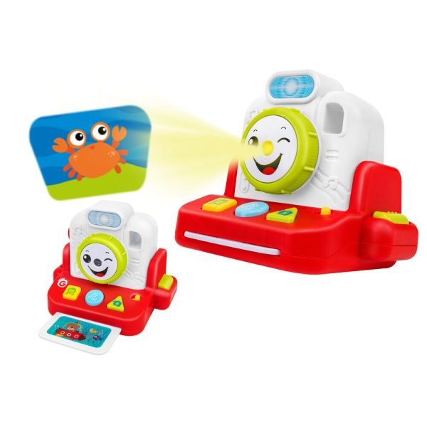 Macchina fotografica vitamina g con luci e suoni