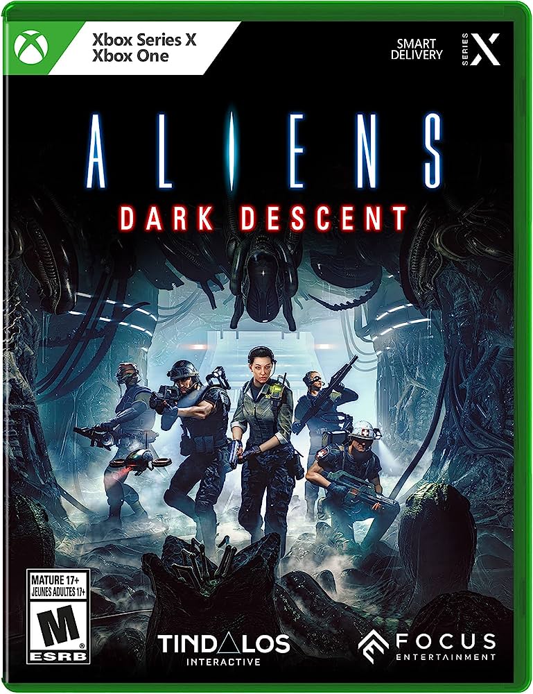 Aliens dark descent per xbox con storia originale 3512899965911