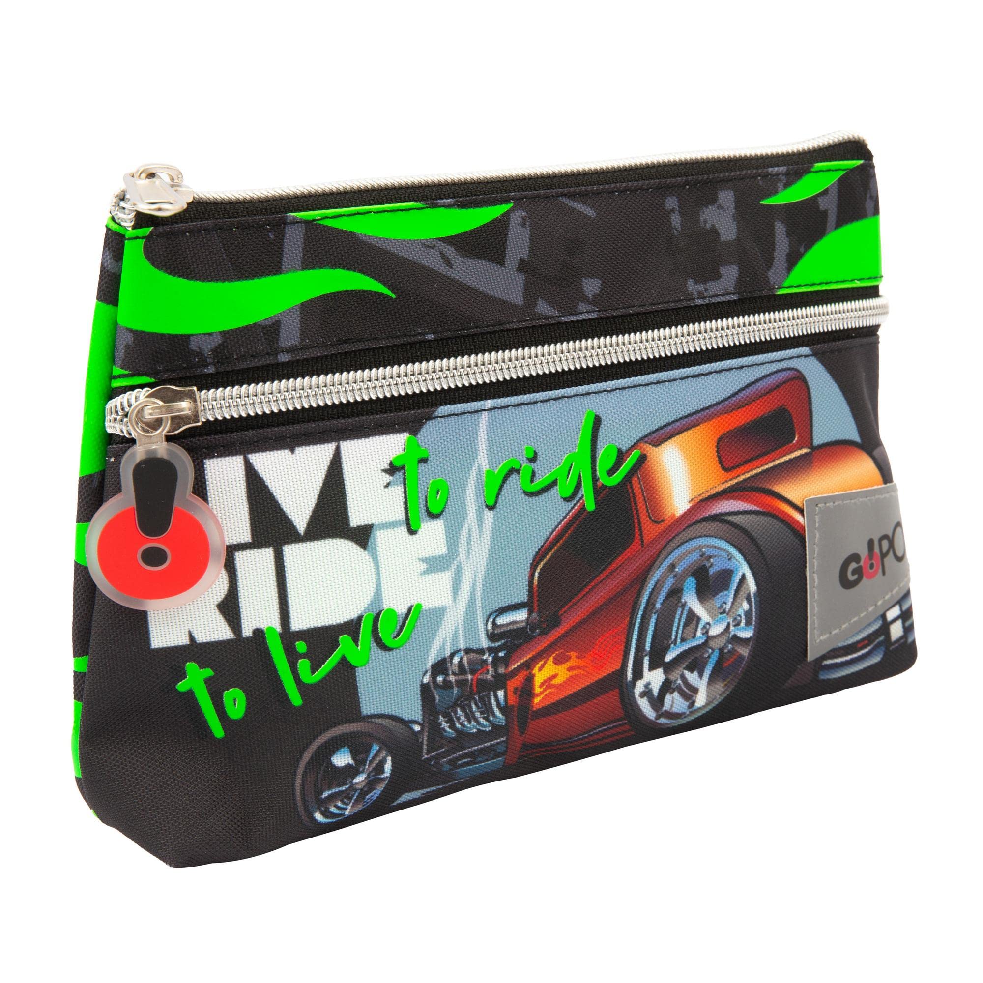 Gopop 23 maxi bustina 2 zip monster truck