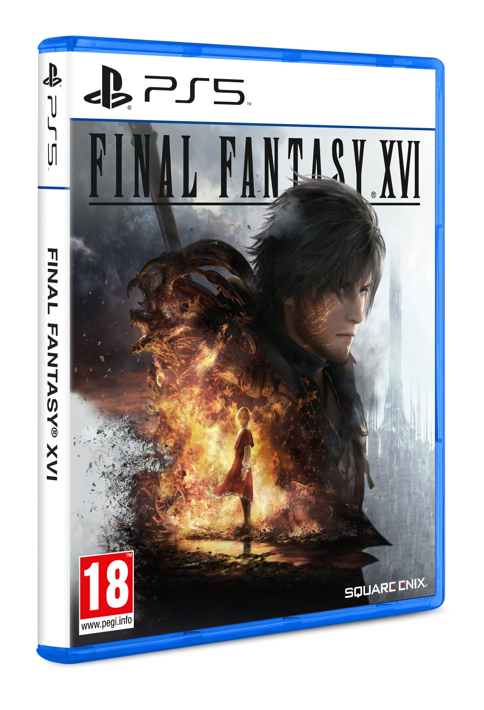 Final fantasy xvi per playstation 5 di deep silver 5021290096844