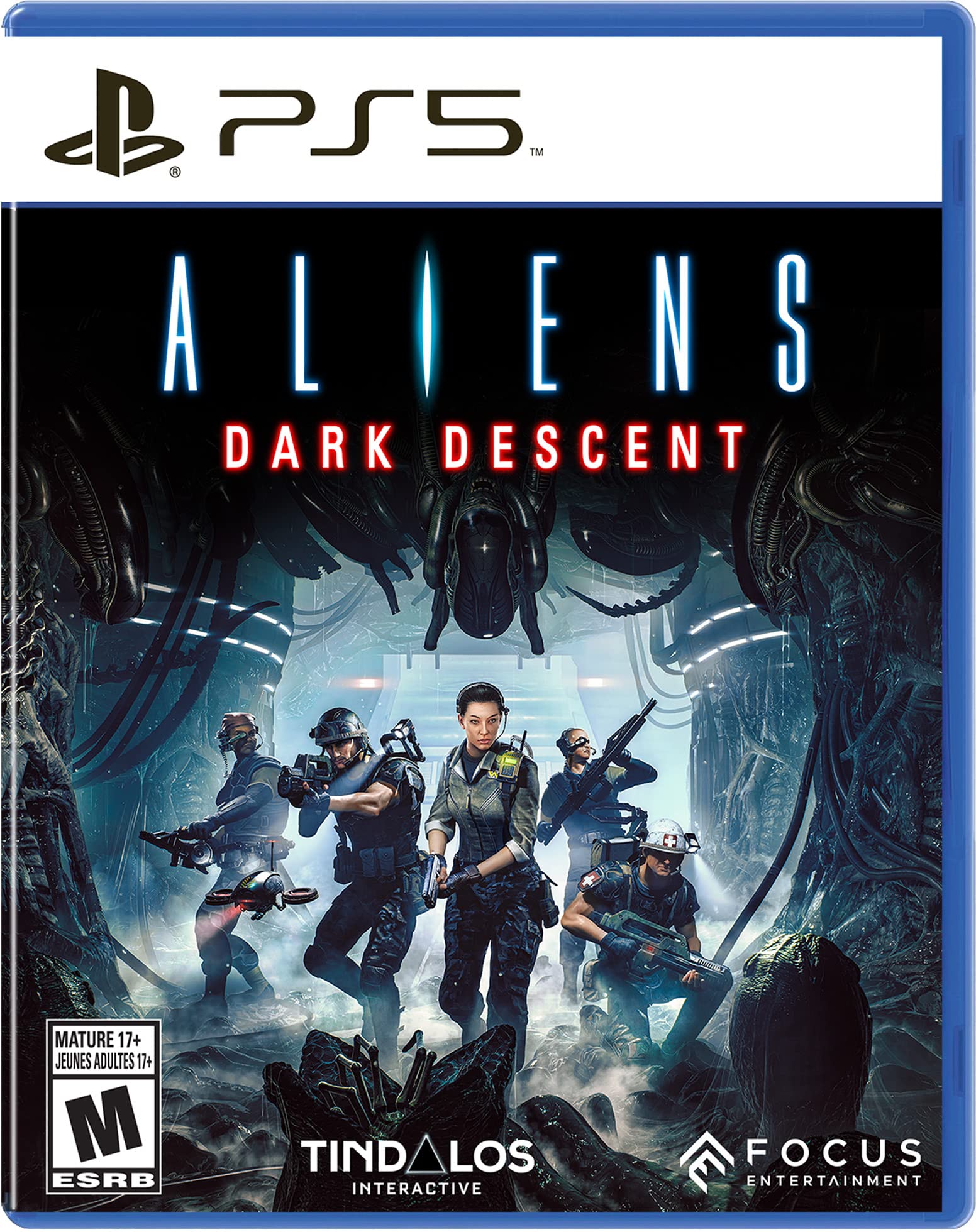 Aliens: dark descent per playstation 5 - gioco di avventura spaziale 3512899965799