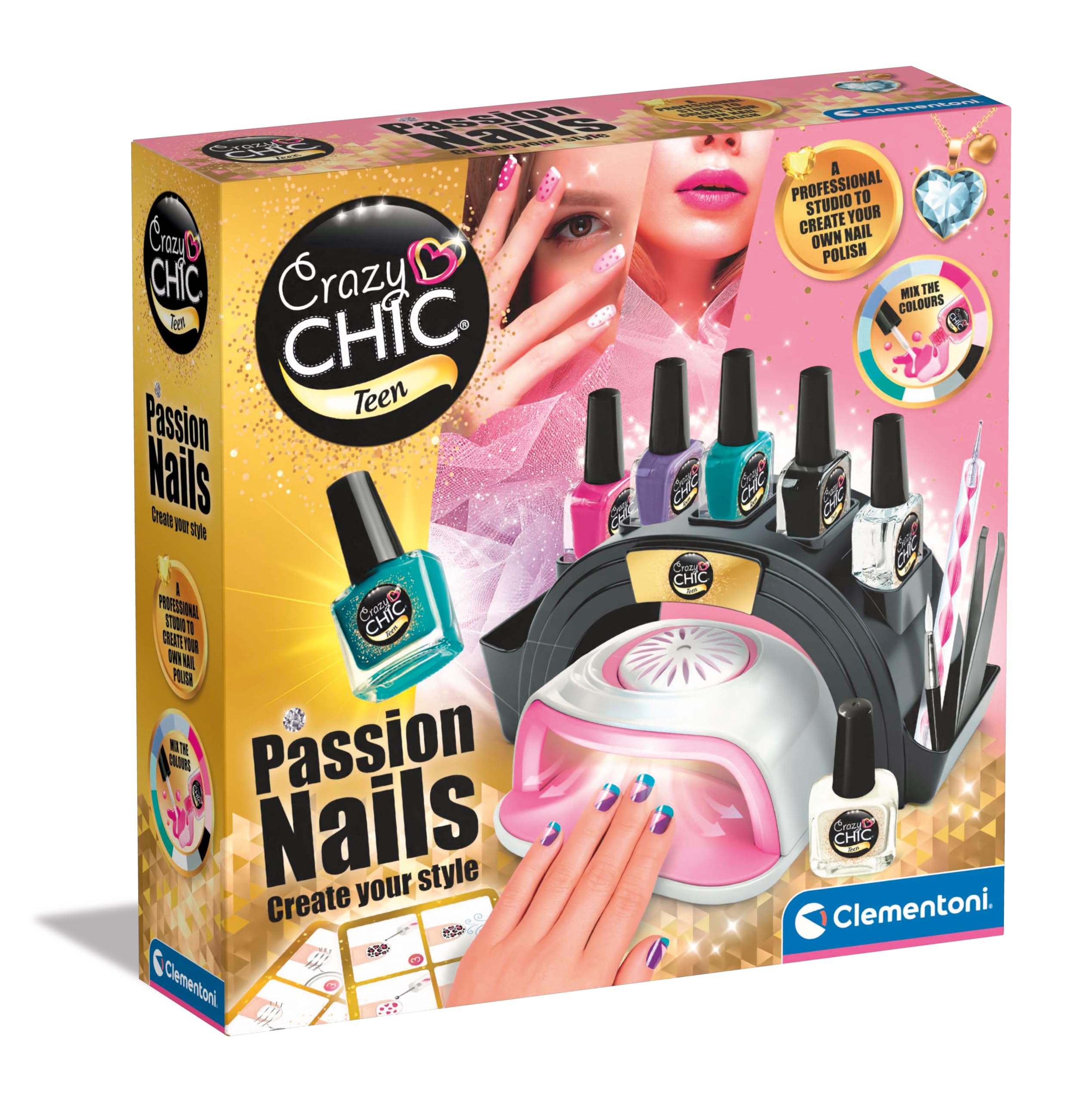 CRAZY CHIC TEEN - PASSION NAILS