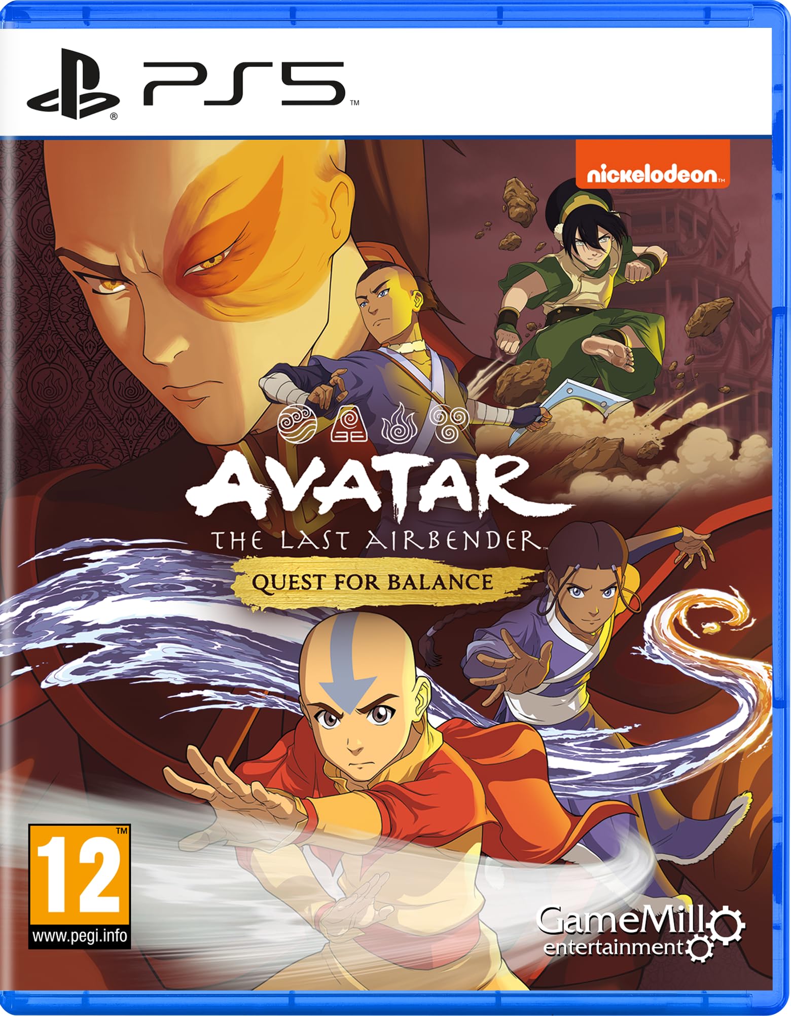 AVATAR THE LAST AIRBENDER QUEST PS5