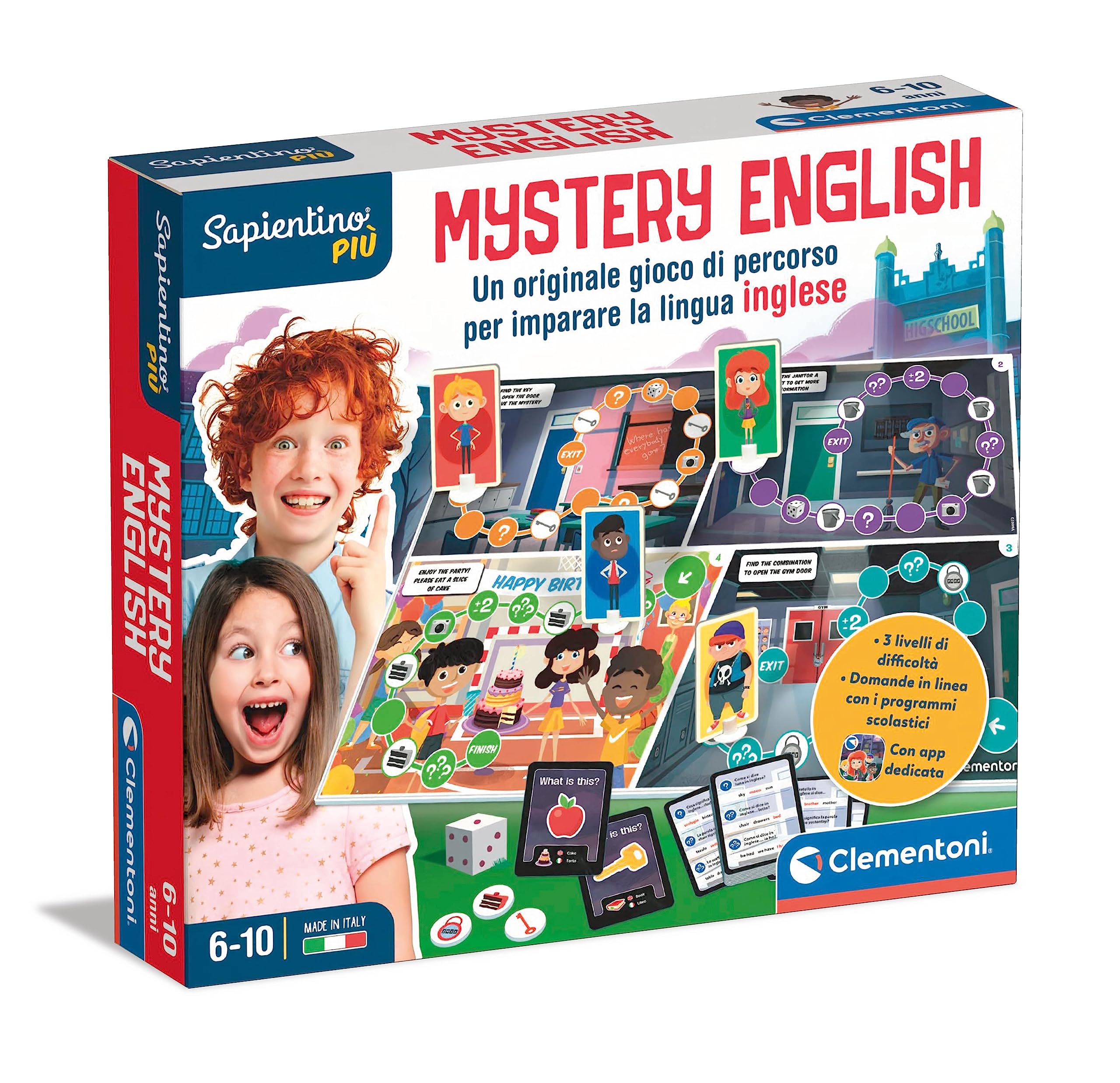 MISTERY ENGLISH