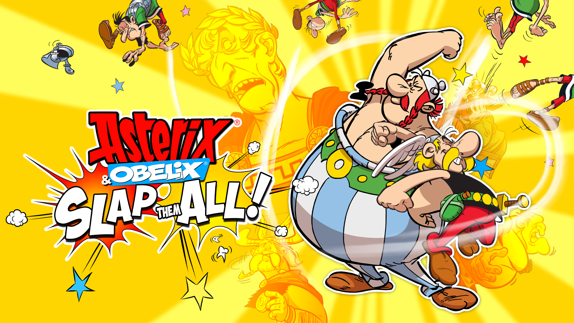 ASTERIX & SLAP THEM ALL - LE - SWT
