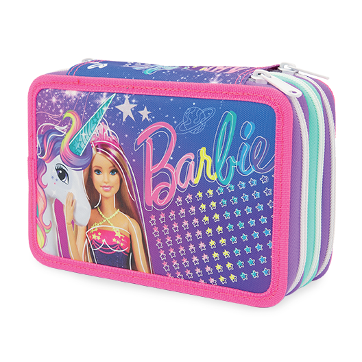 Barbie 23 astuccio triplo