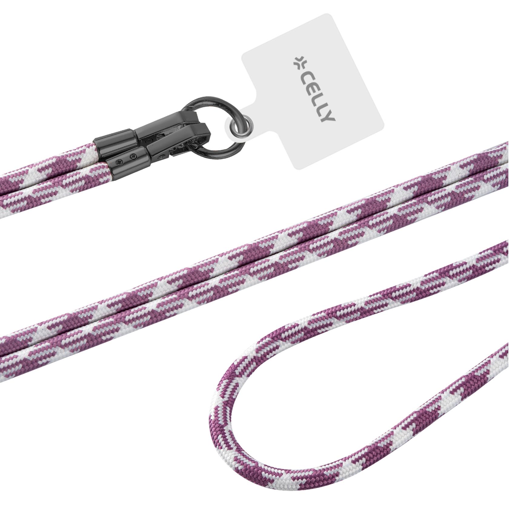 Catenina per smartphone in nylon freedom lace lilletwhite 8021735204008