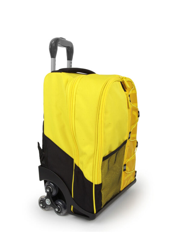 3 WHEELS TROLLEY YELLOW FLUO