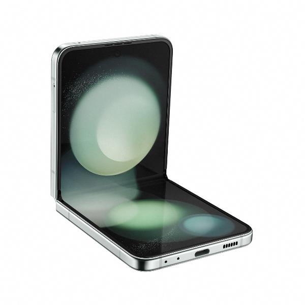 Samsung Galaxy Z Flip 5 in colore Mint con memoria interna di 512 GB. 8806095012803 | initpc.it
