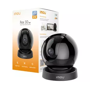 Telecamera wi-fi rex 3d con pan tilt da 3mp 6971927235292