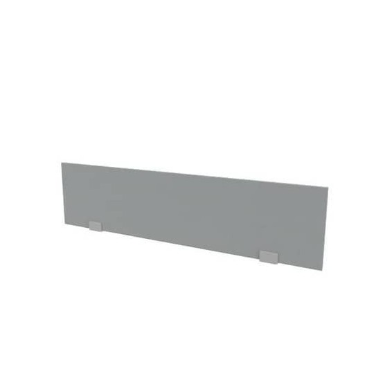 Pannello divisorio practika 140x32cm tessuto ecrù per ufficio linea eanquadri0723