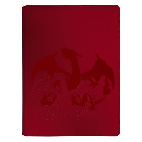 Album di collezione Pokémon in pelle sintetica con 20 pagine e 9 tasche per conservare le carte da collezione, completo di chiusura zipper. 8033986574168 | initpc.it