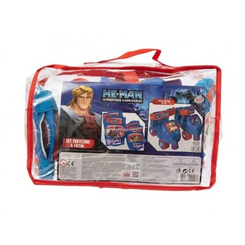 HE MAN - BORSA PATTINI PROTEZIONI