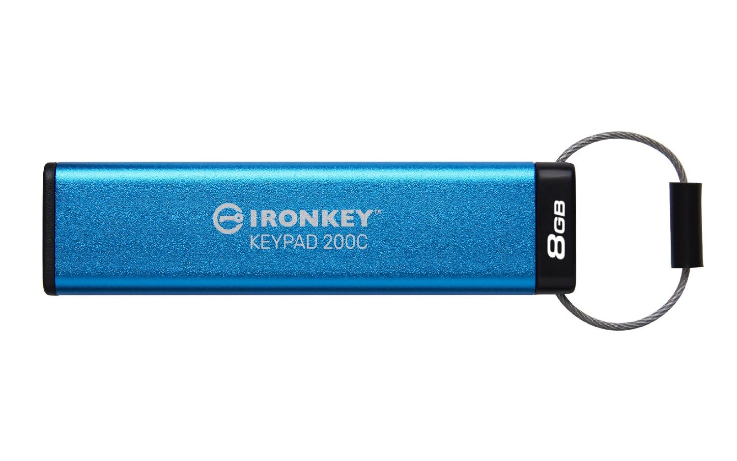 8GB USB-C IRONKEY KEYPAD 200C