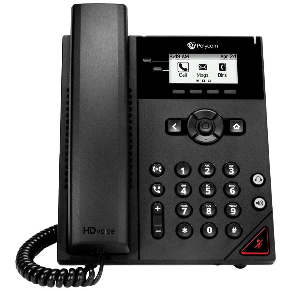 VVX 150 DESKTOP PHONE OBI POE