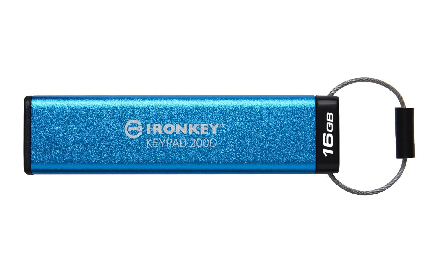 16GB USB-C IRONKEY KEYPAD 200C
