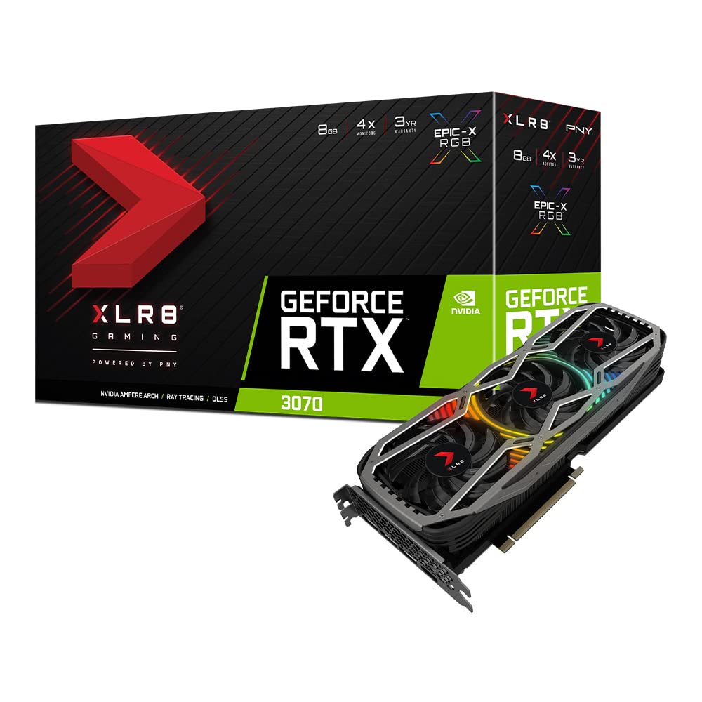 RTX 3070 8GB XLR8 GAMING REVEL