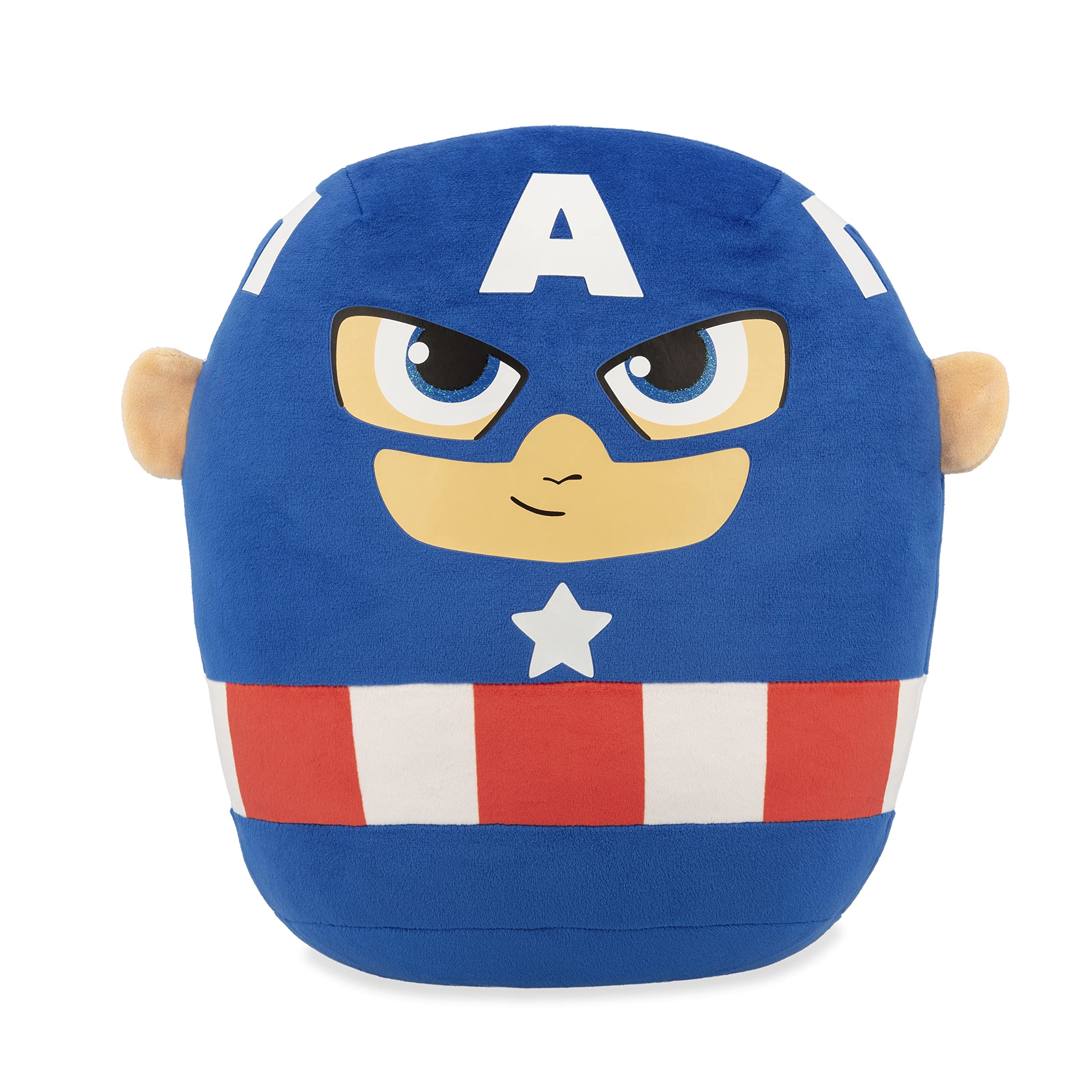 SQUISH A BOOS 33CM CAPTAIN AMERICA