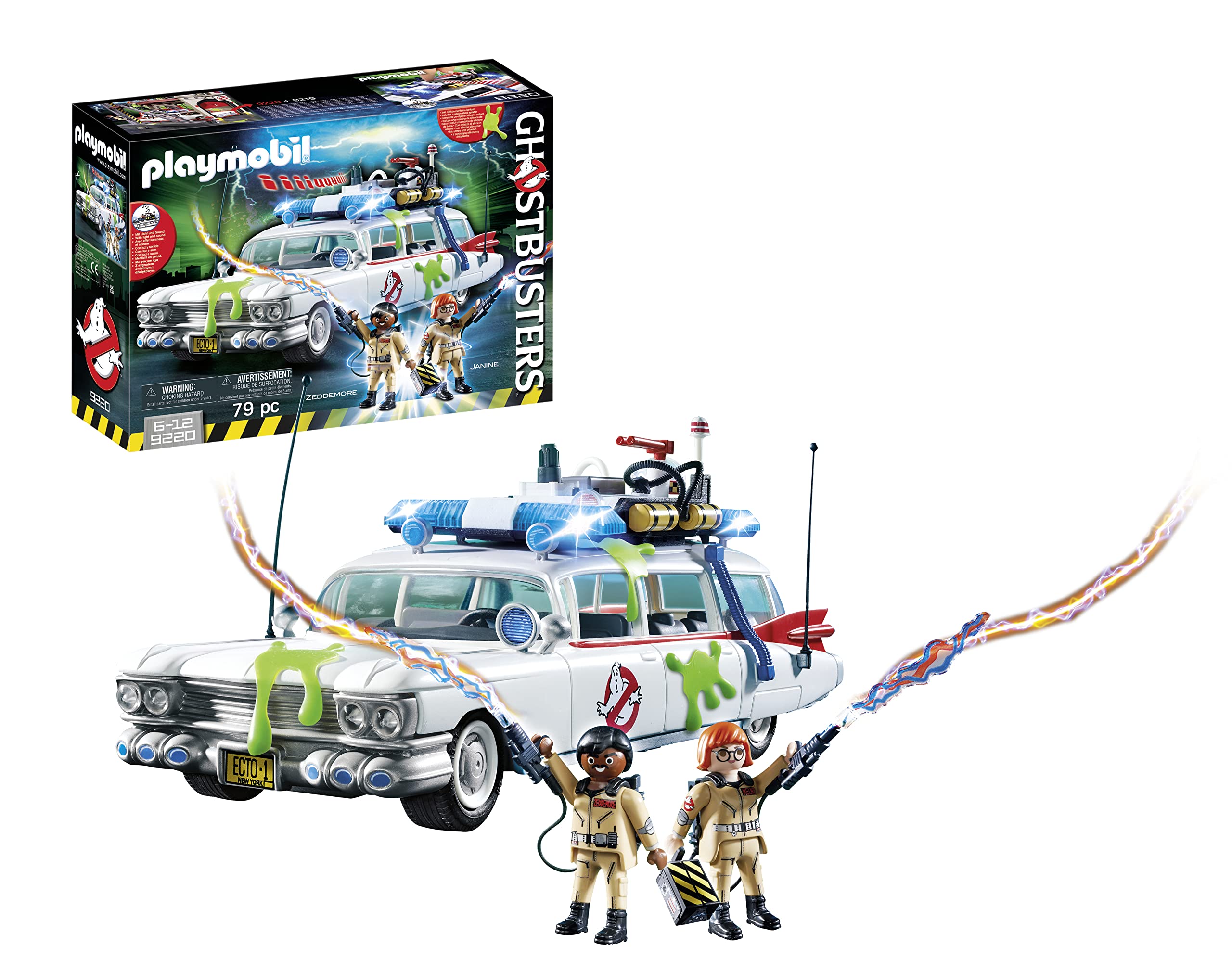 GHOSTBUSTERS  ECTO-1