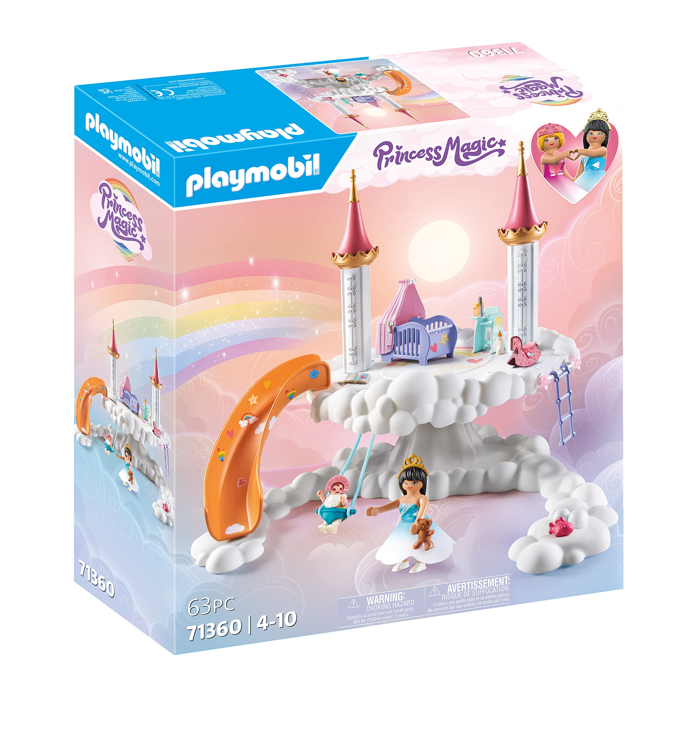 Stanza dei bambini tra le nuvole, giocattolo di fantasia e immaginazione, set di avventura per il mondo dei sogni, brand Playmobil. 4008789713605 | initpc.it