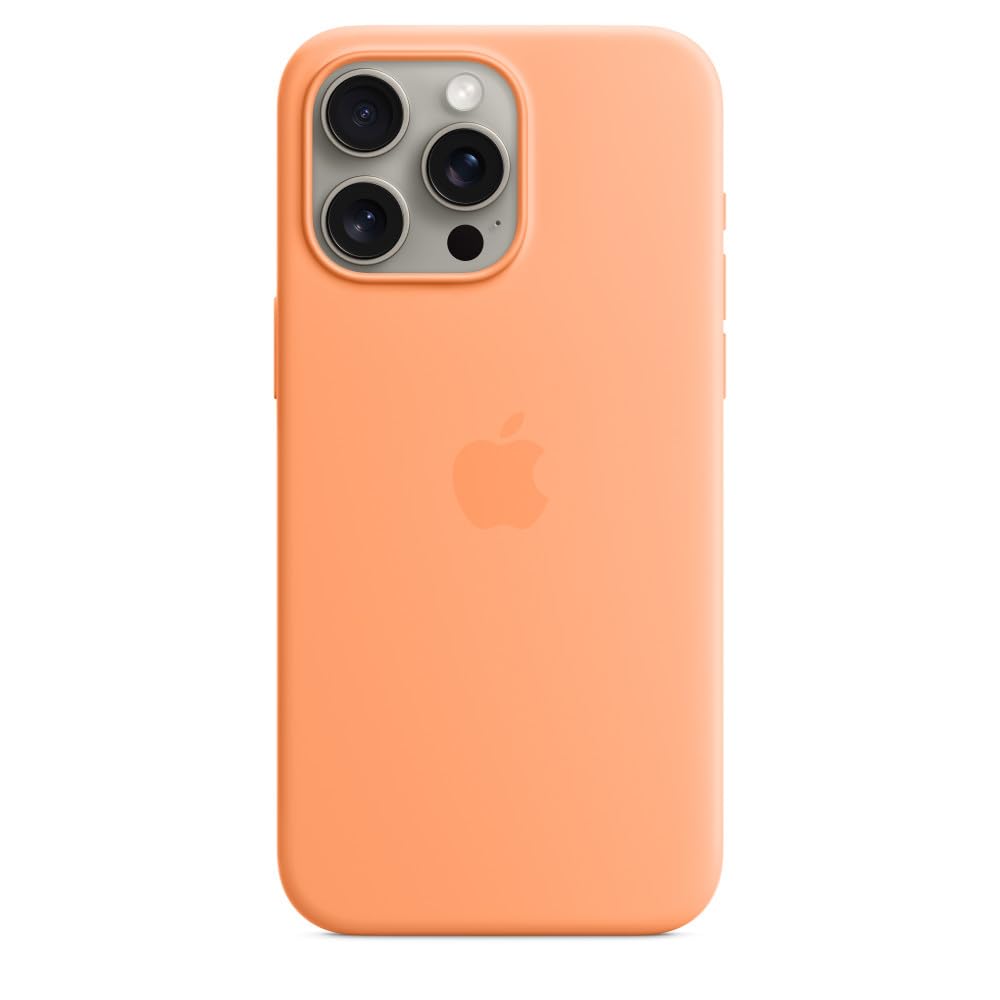 IPHONE 15 PROMAX SI CASE ORANGE SOR