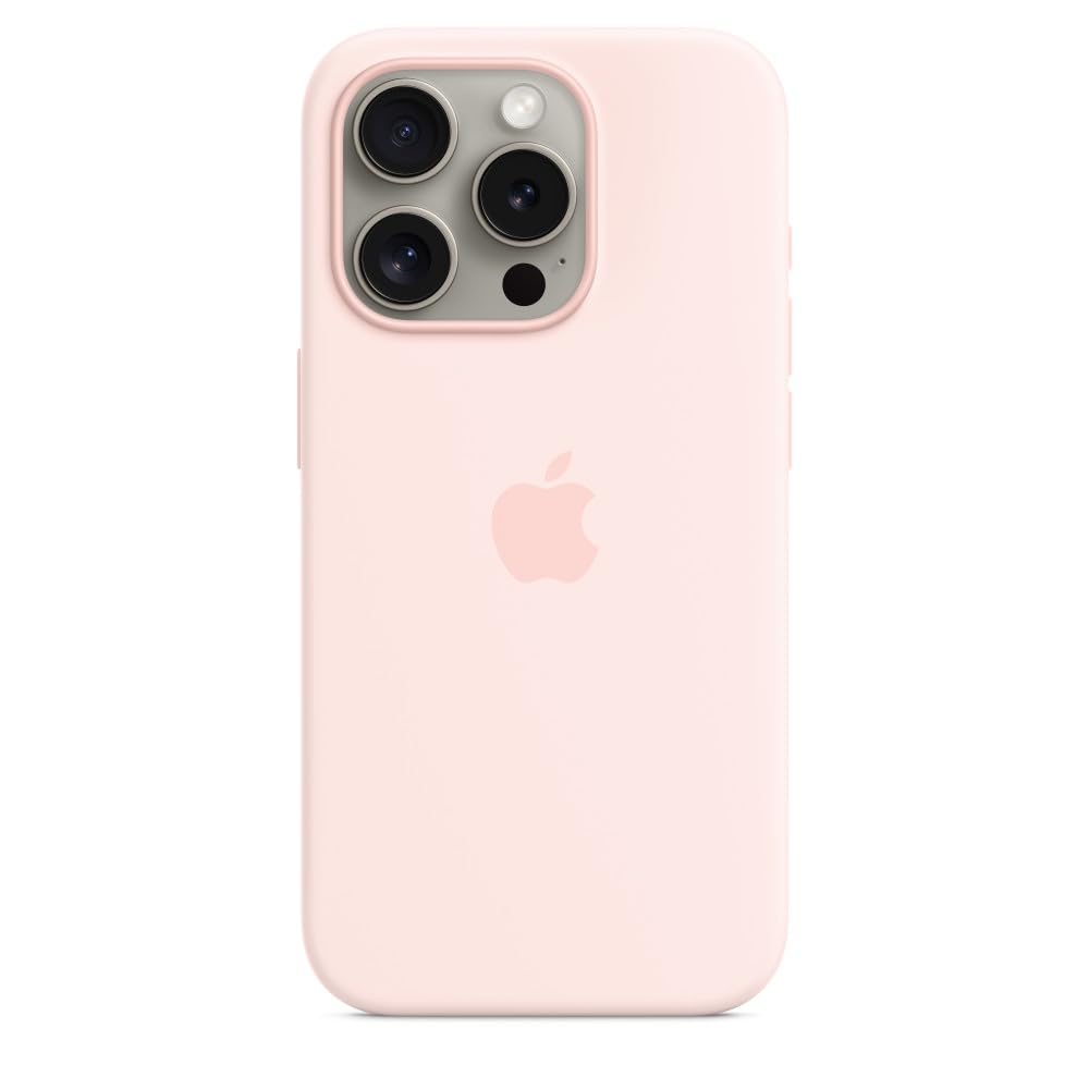 IPHONE 15 PRO SI CASE LIGHT PINK