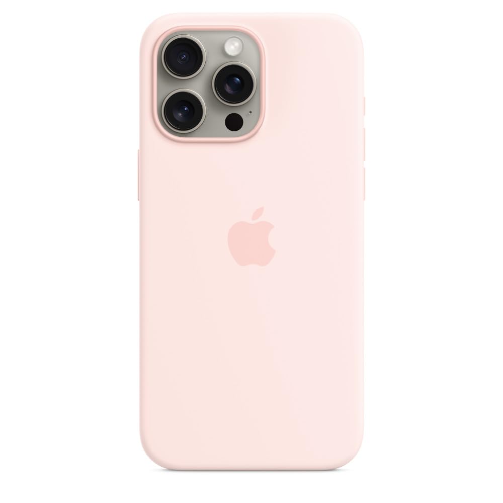 IPHONE 15 PROMAX SI CASE LIGHT PINK