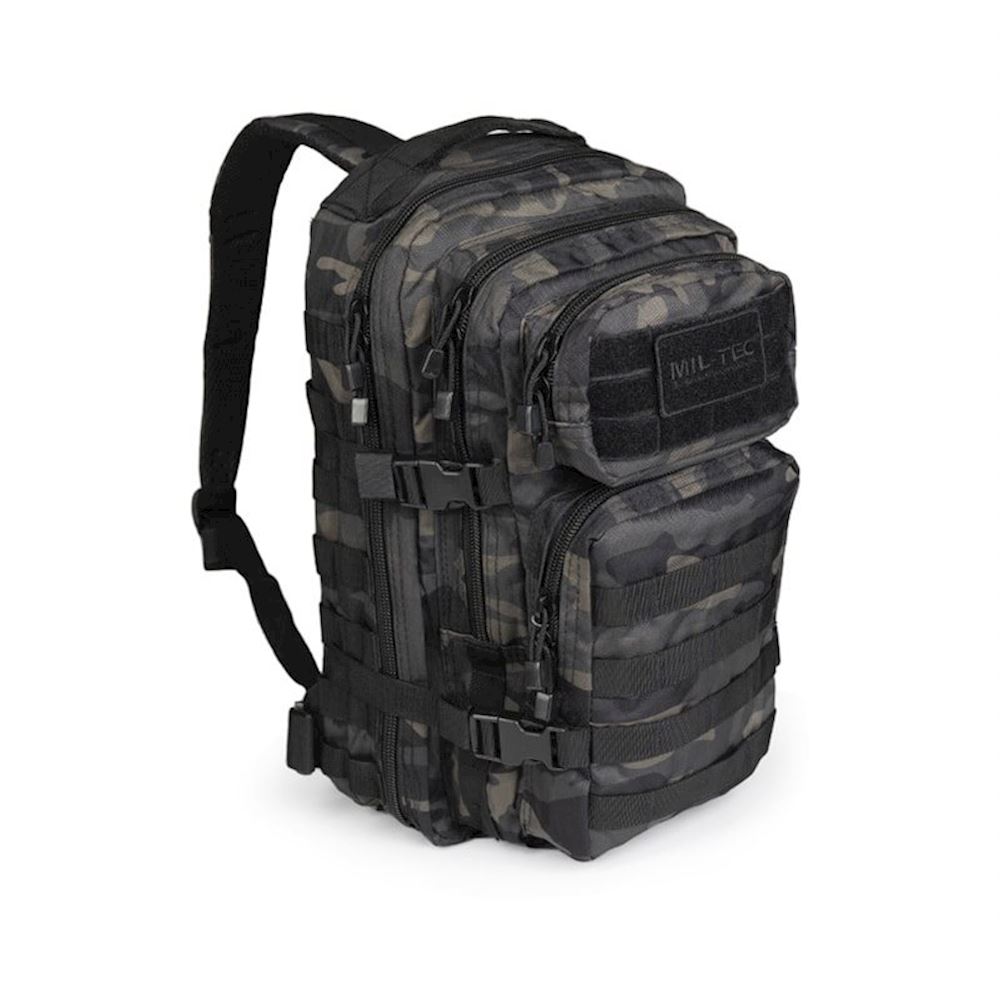 NEW CARRY BACKPACK MIMETIC BLACK
