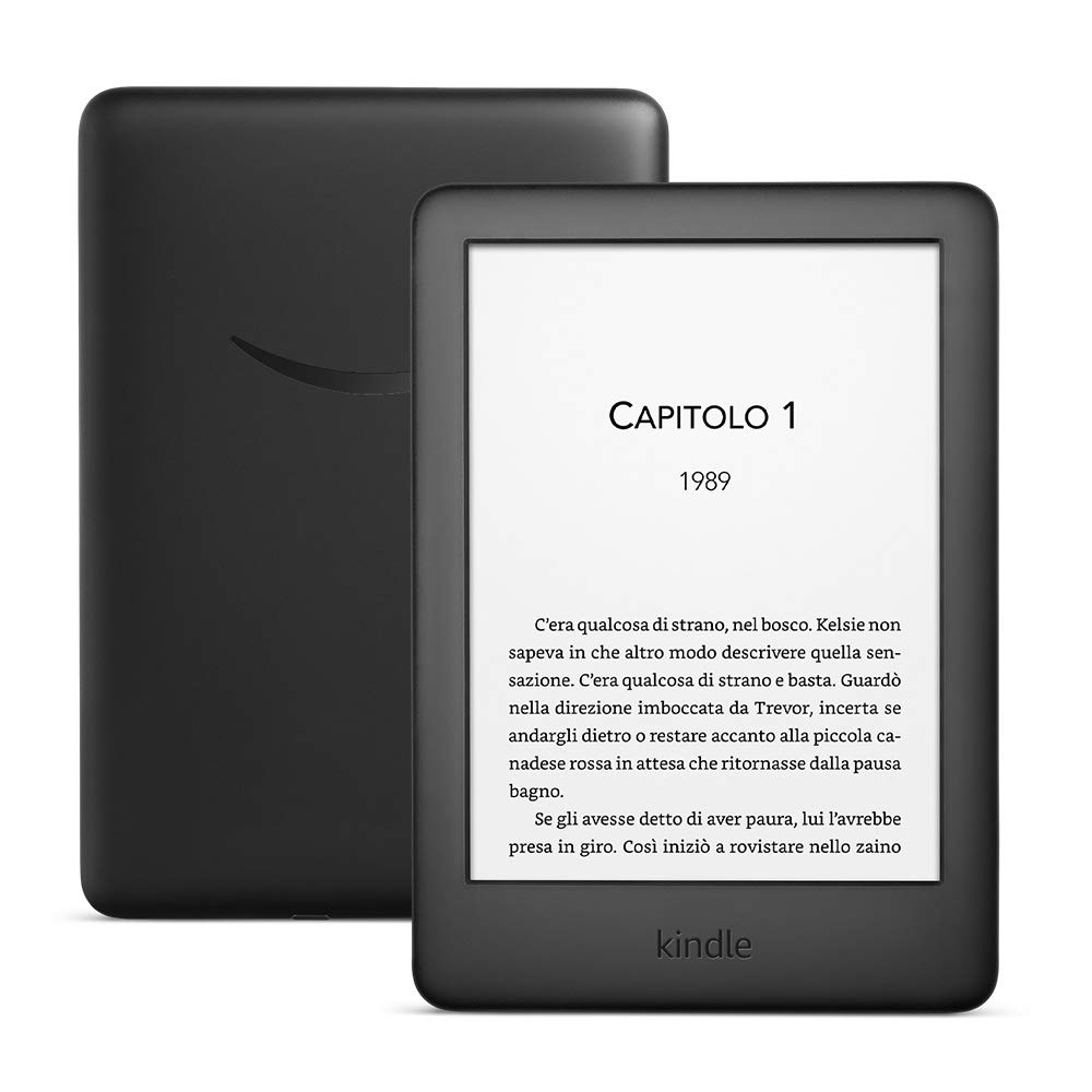 KINDLE 8GB 2020 NERO