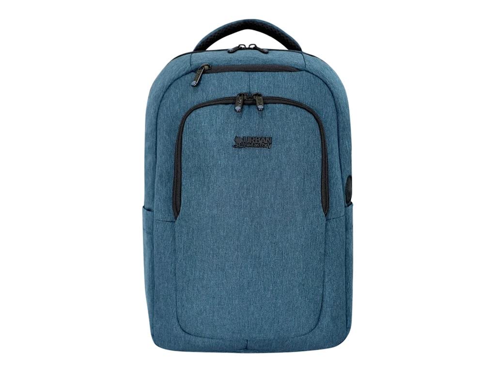 ECO BACKPACK 15,6 pollici in Blu Profondo. Borsa ecologica e sostenibile della marca Urban Factory. 3760170882116 | initpc.it