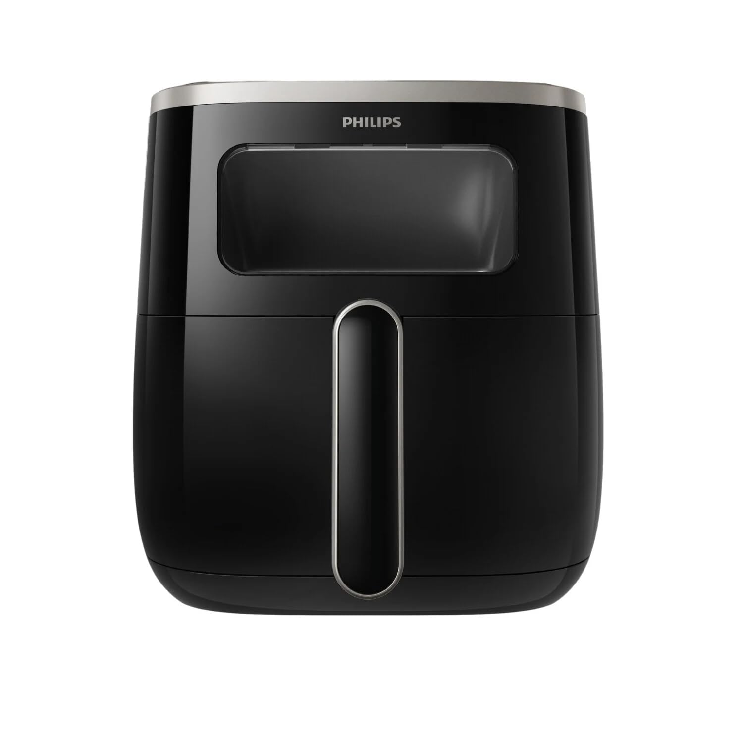 Frigitrice a aria con finestra, design Philips, utilizzo facile e funzionale per la cottura di cibi sani e flessibili. 8720389028380 | initpc.it