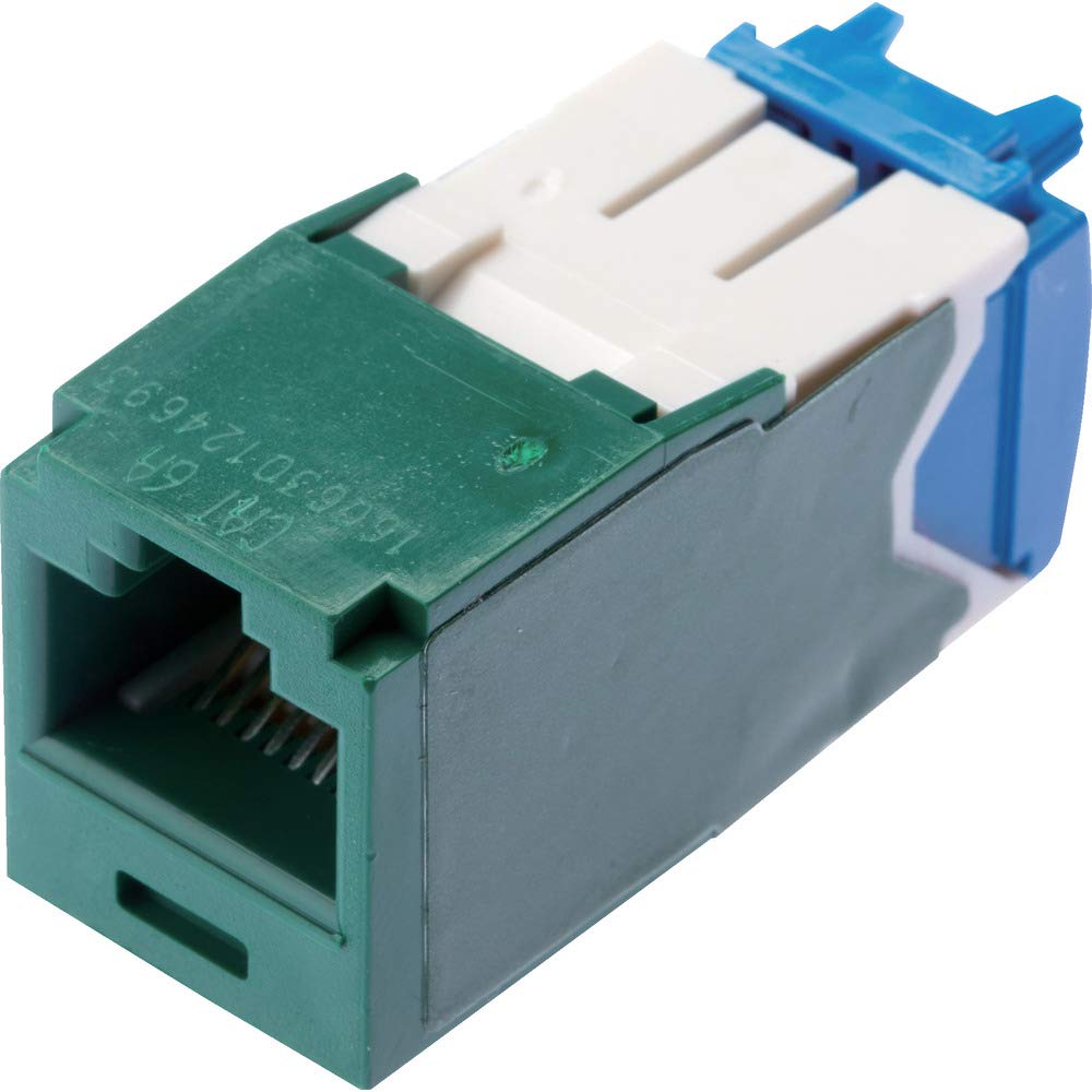 PRESA MINI-COM CAT.6A UTP (22-26AWG