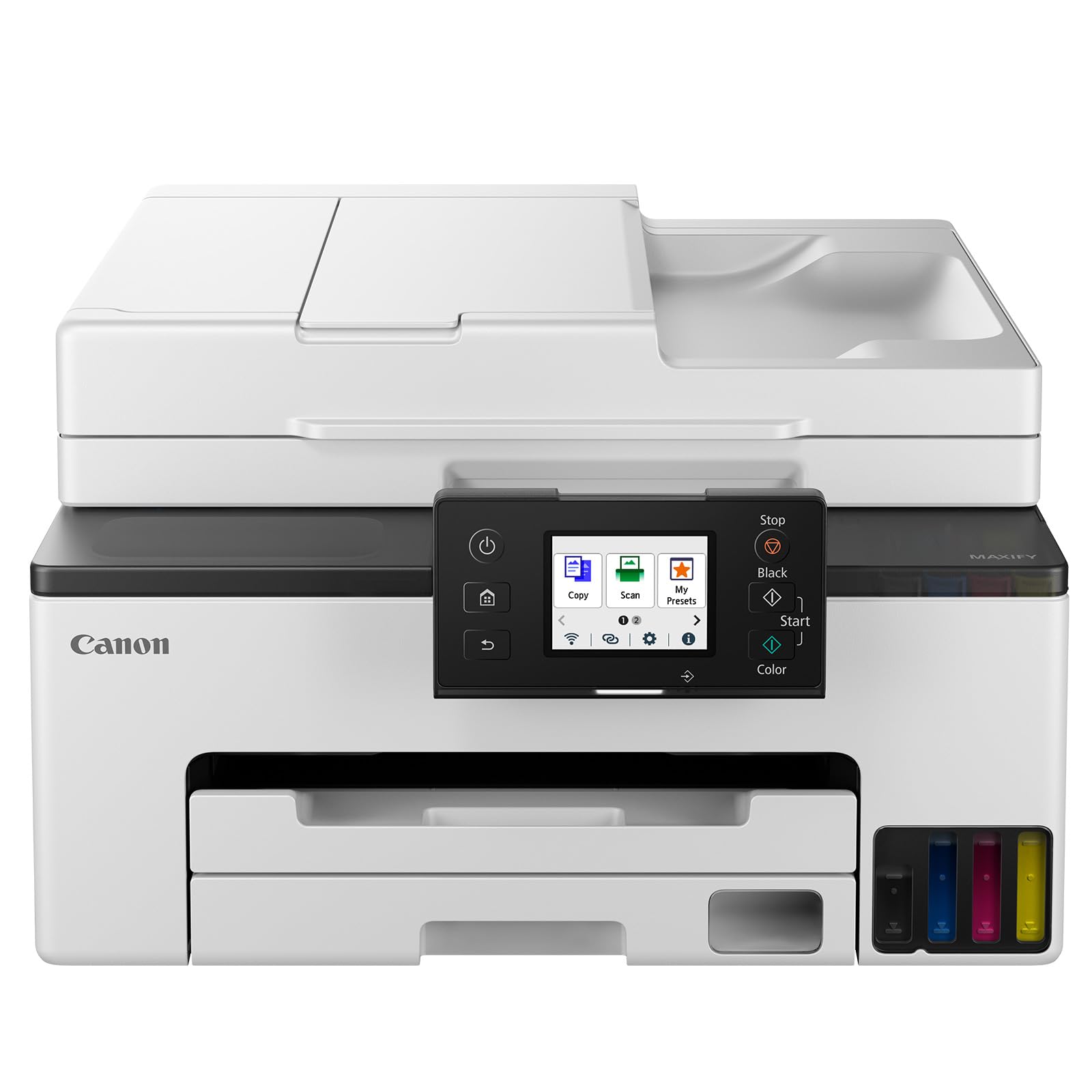 Stampante multifunzione per la stampa professionale e con elevata capacità di produzione, compatibile con Canon MAXIFY GX2050 4549292219722 | initpc.it