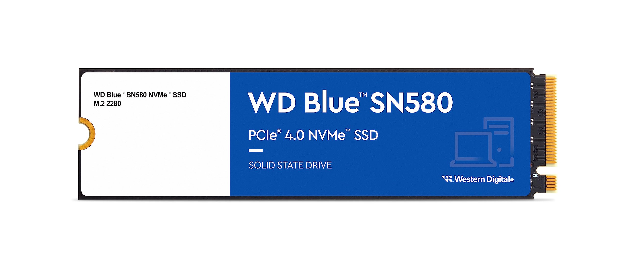 WD BLUE SN580 NVME SSD INTERNAL