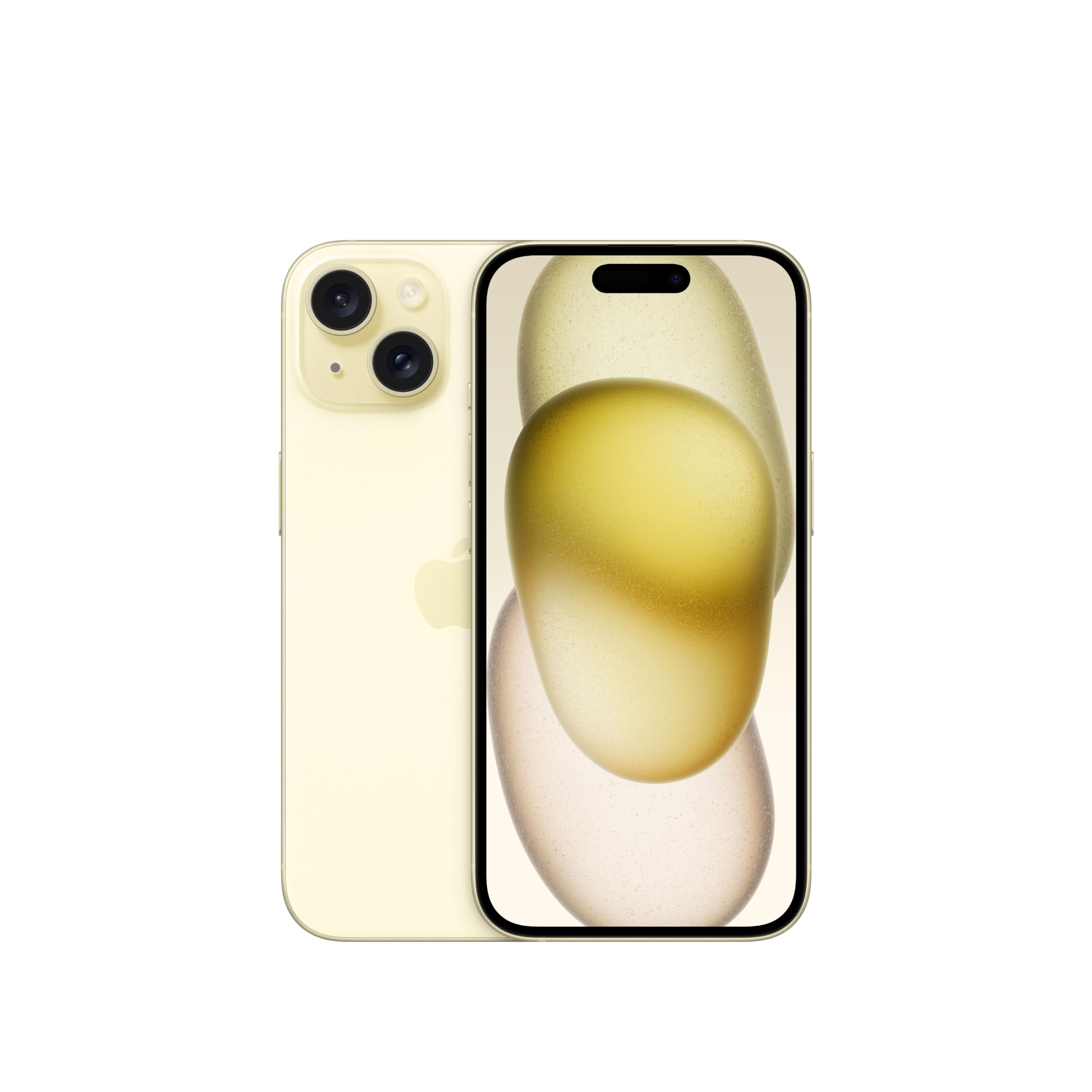 iPhone 15 256GB Giallo, marchio Apple, seconda fonte autentico, memoria interna 256 GB. 0195949037252 | initpc.it