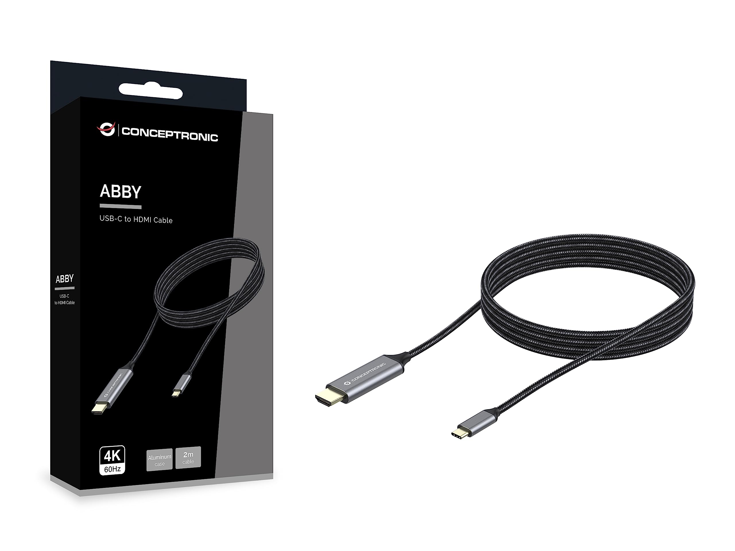 USB-C TO HDMI CABLE MALE TO MALE 4K