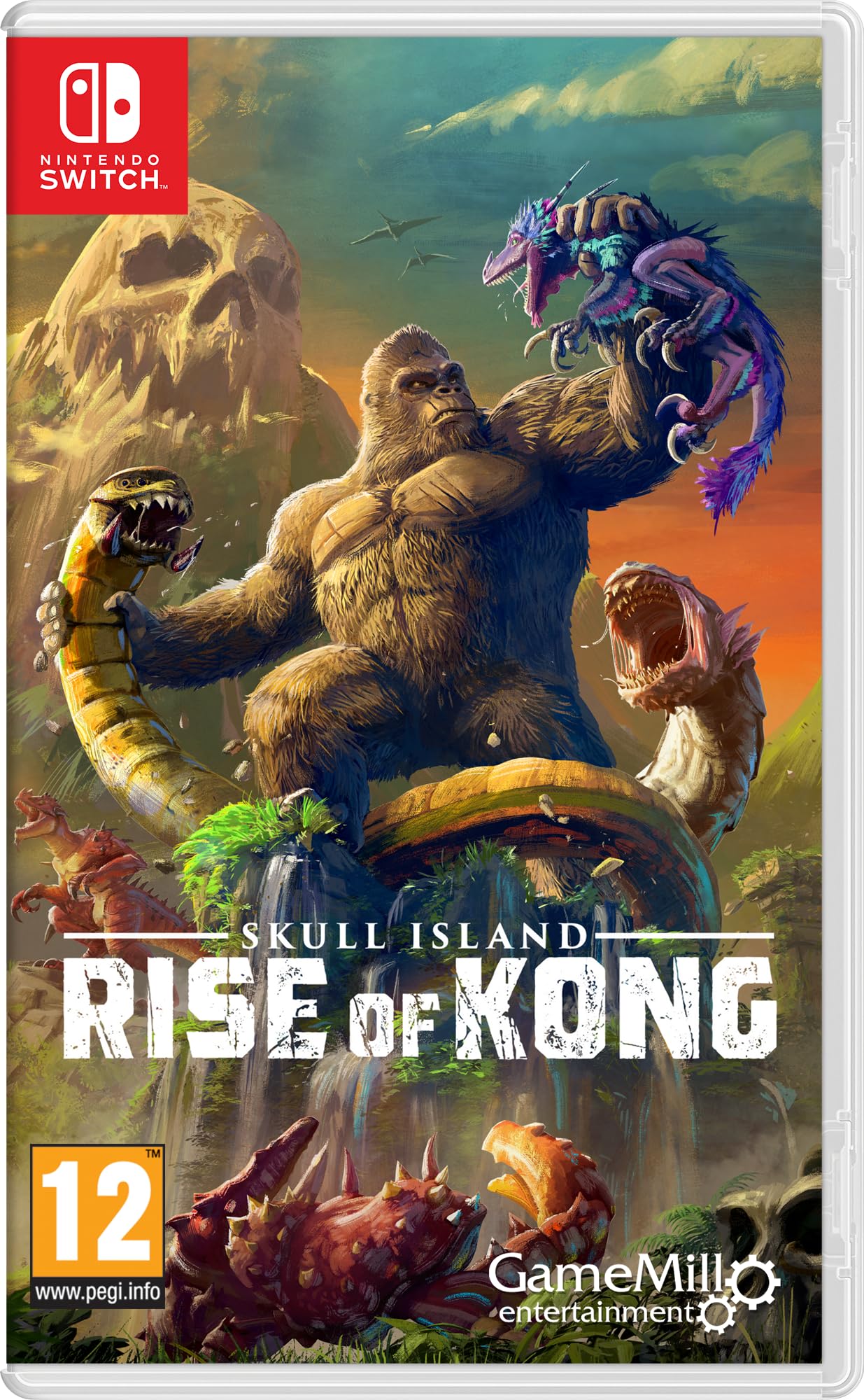 RISE OF KONG SWITCH