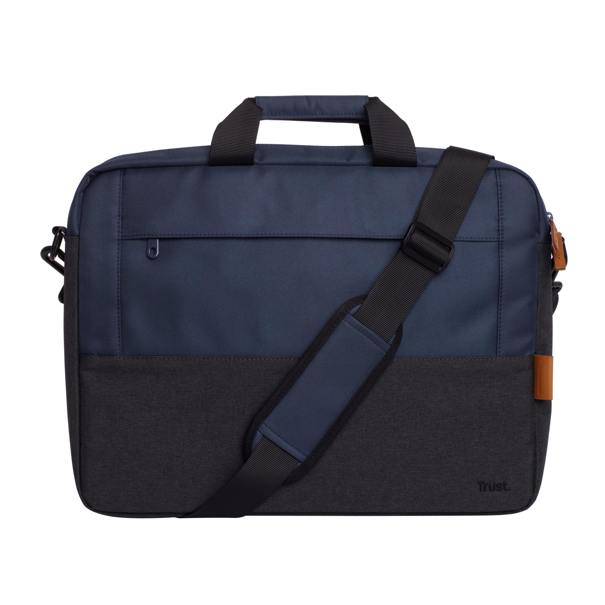 Carrello per laptop Trust Computer, progettato per proteggere e trasportare con facilità un laptop da 16 pollici. Materiale resistente e facile da pulire. 8713439249804 | initpc.it