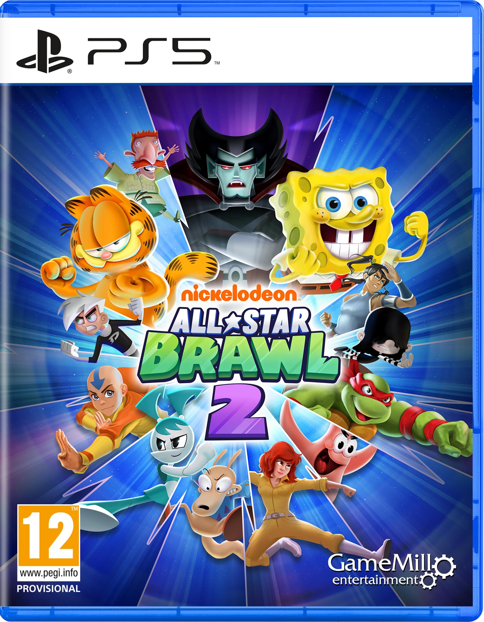 Nickelodeon all star brawl due per playstation cinque 5060968301330