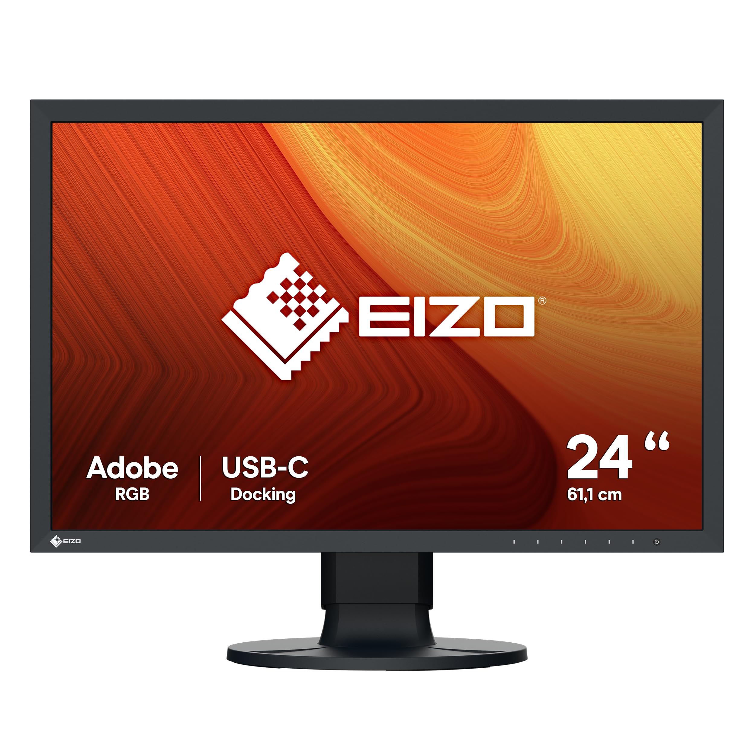 Monitor da scrivania COLOREDGE 24, schermo 16:10, con connettività USB-C, da Eizo. 4995047066194 | initpc.it