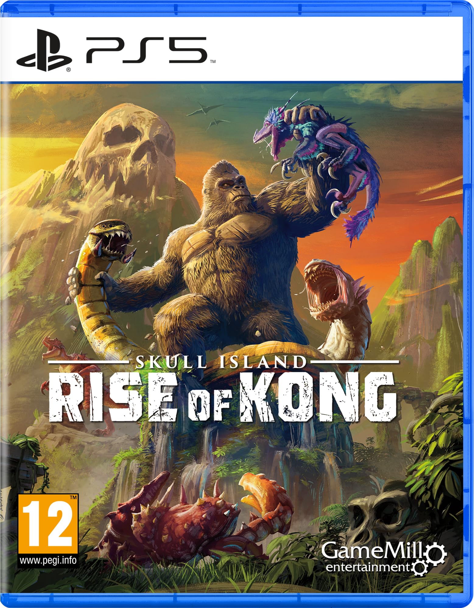 RISE OF KONG PS5