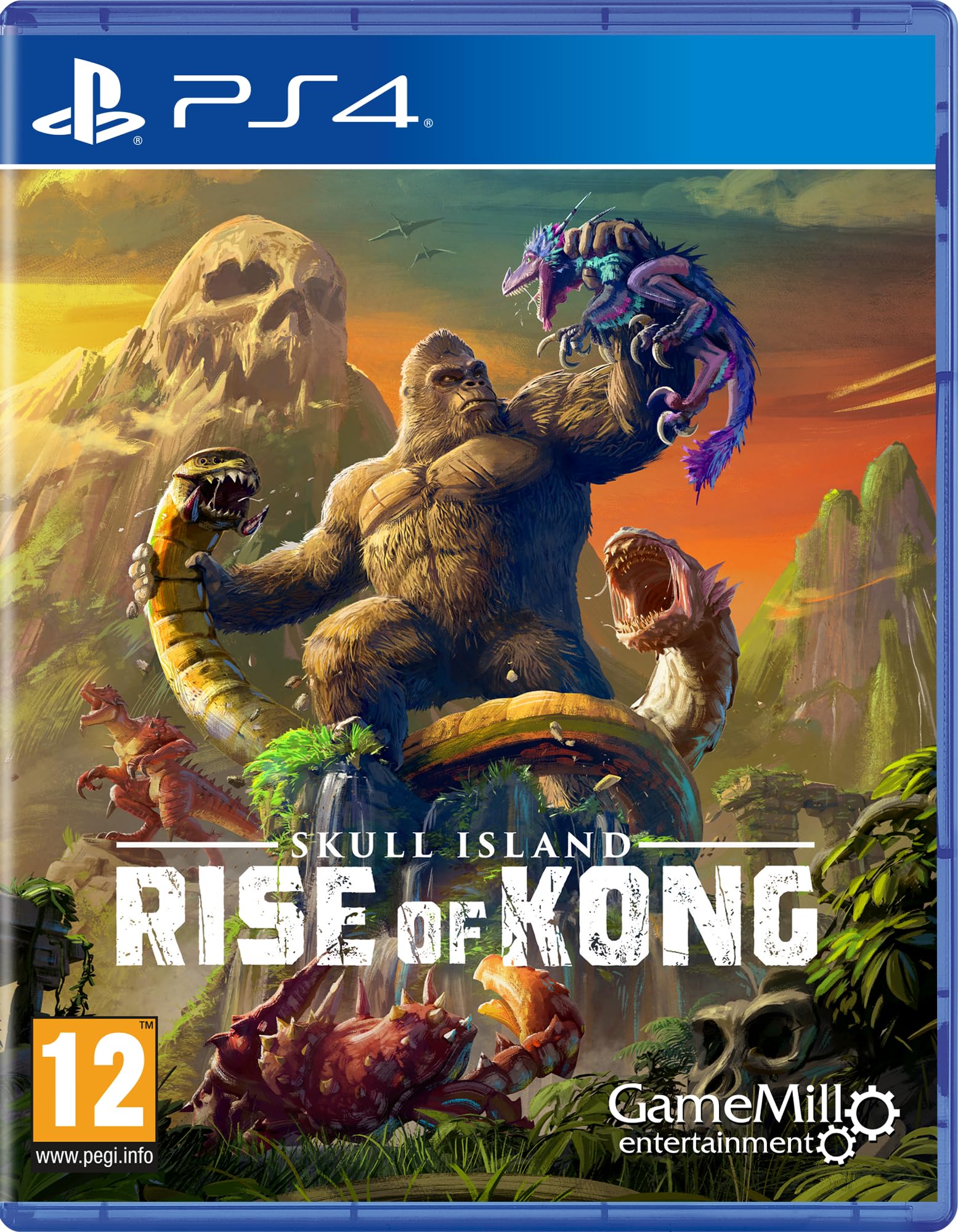 RISE OF KONG PS4
