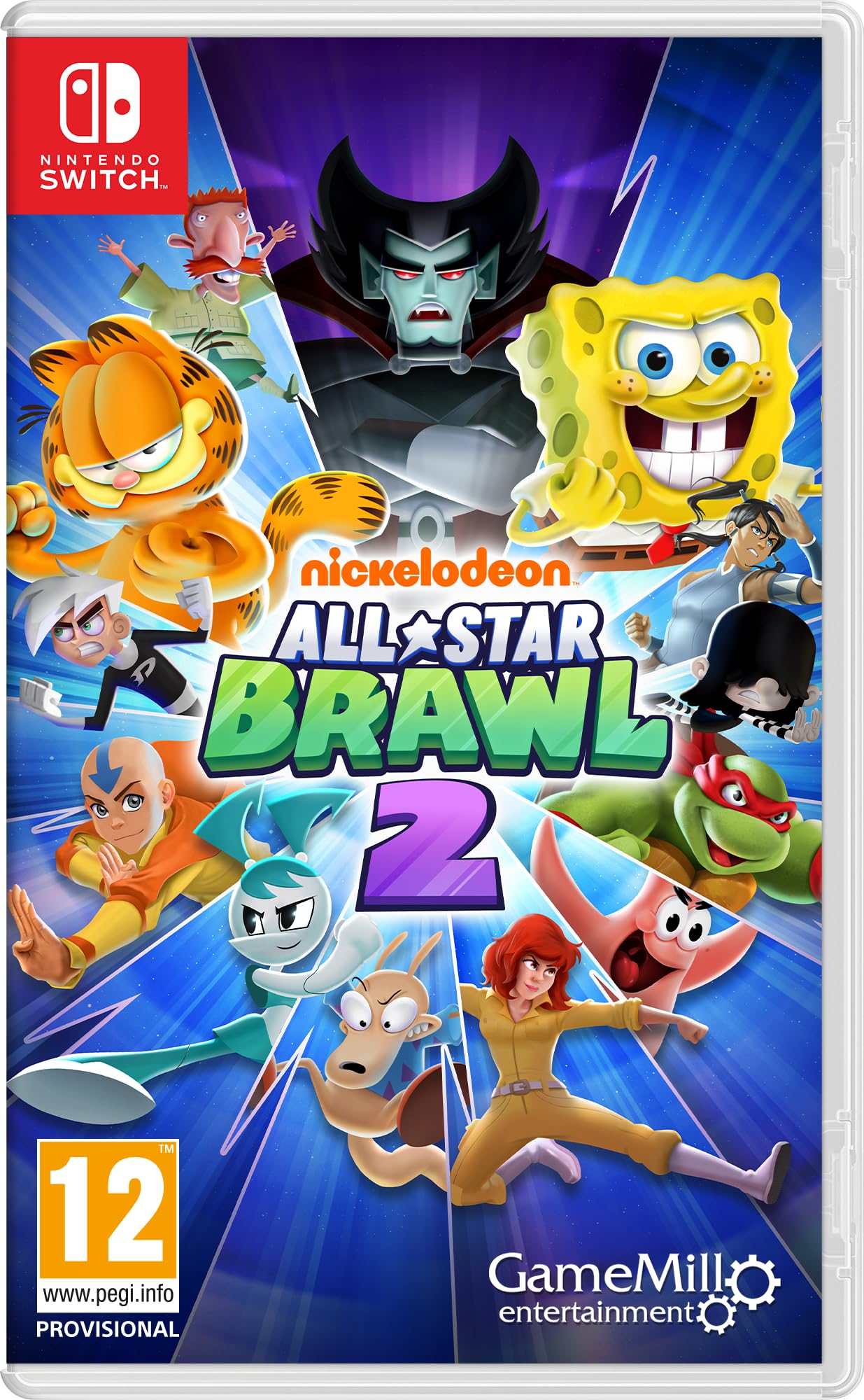 Videogiochi nickelodeon all star brawl due nintendo switch 5060968301316