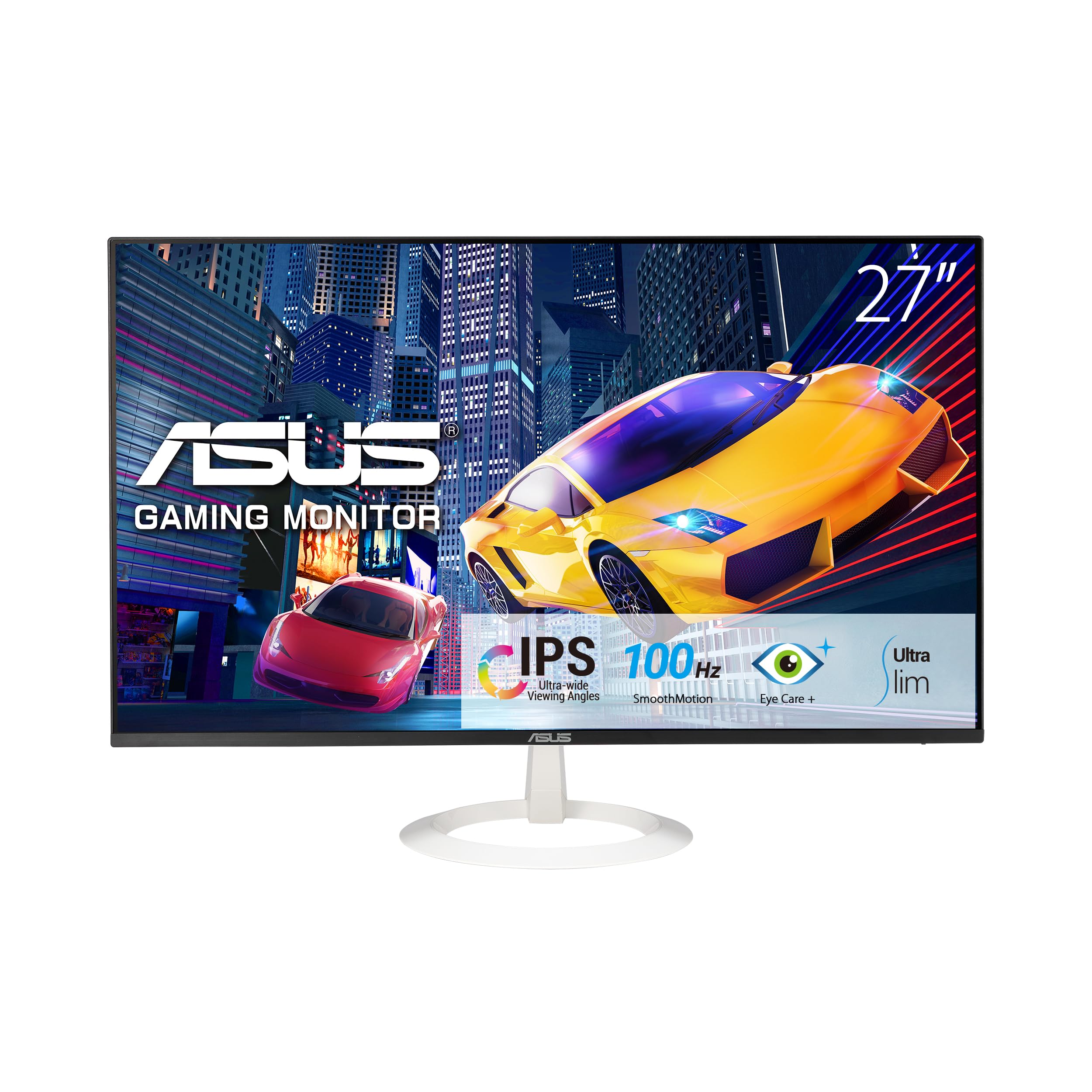 Asus vz27ehf-w monitor da 27 pollici full hd ips 4711387206430