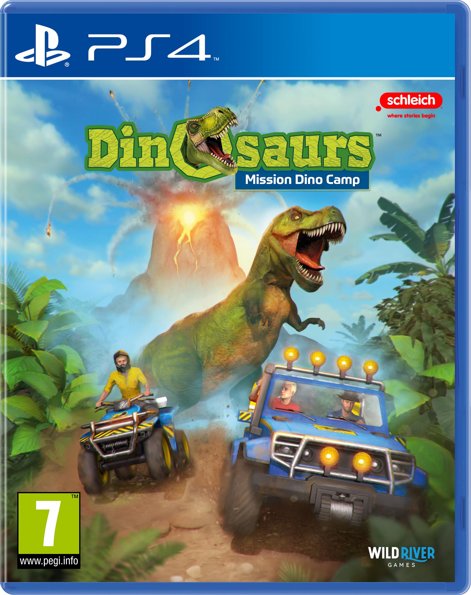 DINOSAURS: MISSION DINO CAMP PS4